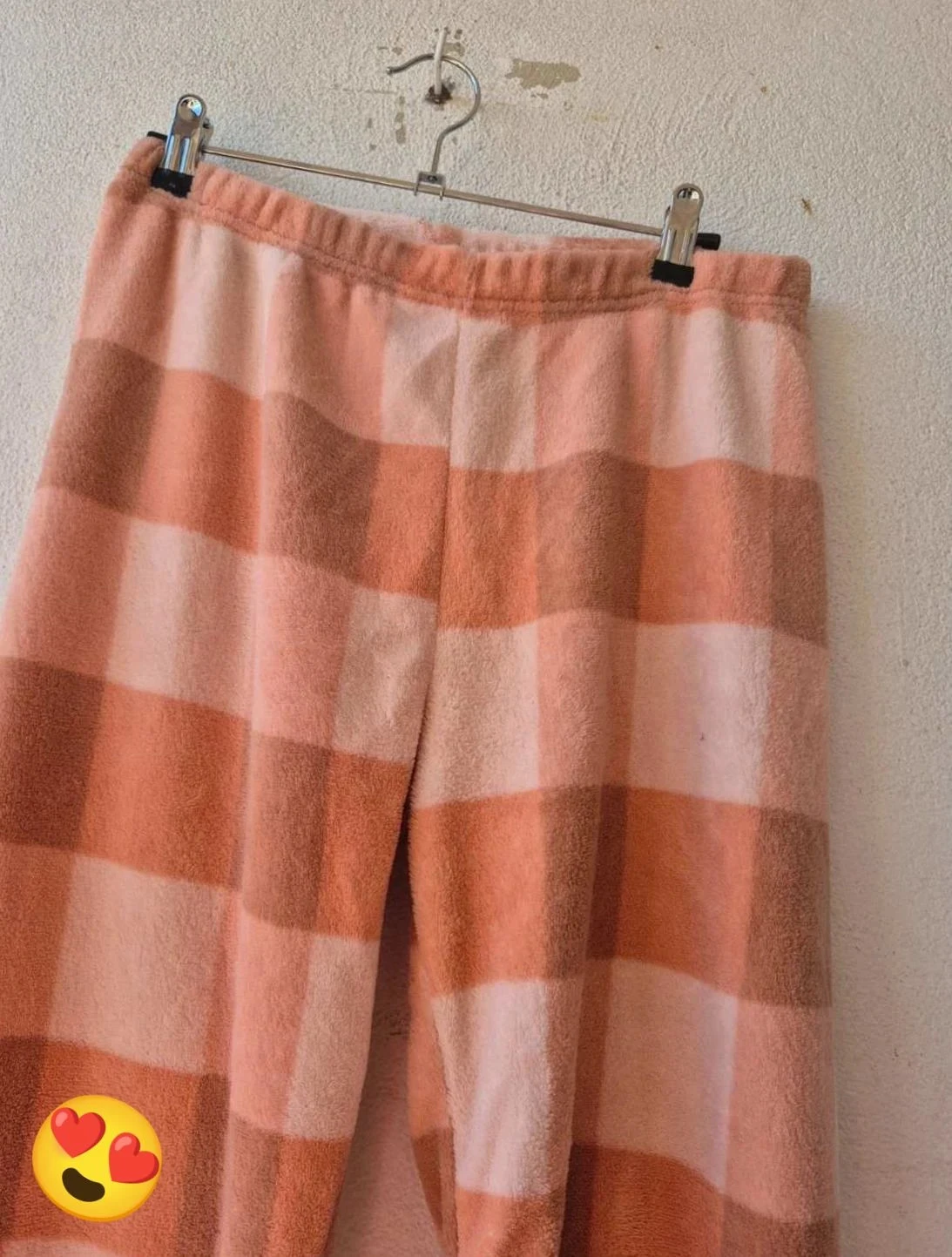 Zachte geruite pyjamabroek – photo 2